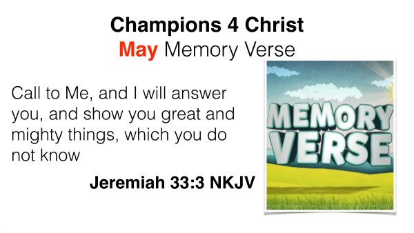Bible Memory Verse