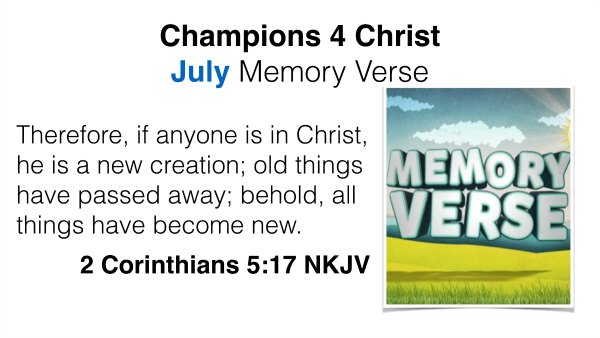 Bible Memory Verse