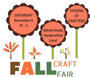 Fall Craft Fair 2017